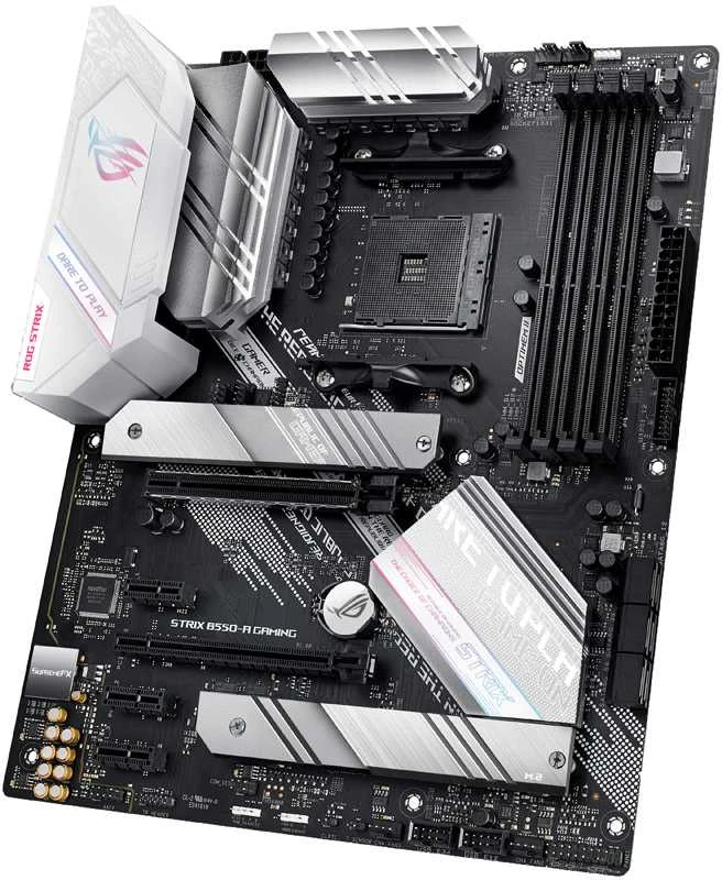 Pagrindinė plokštė ASUS ROG Strix B550-A Gaming