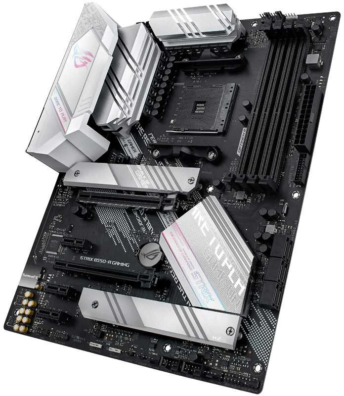 Pagrindinė plokštė ASUS ROG Strix B550-A Gaming