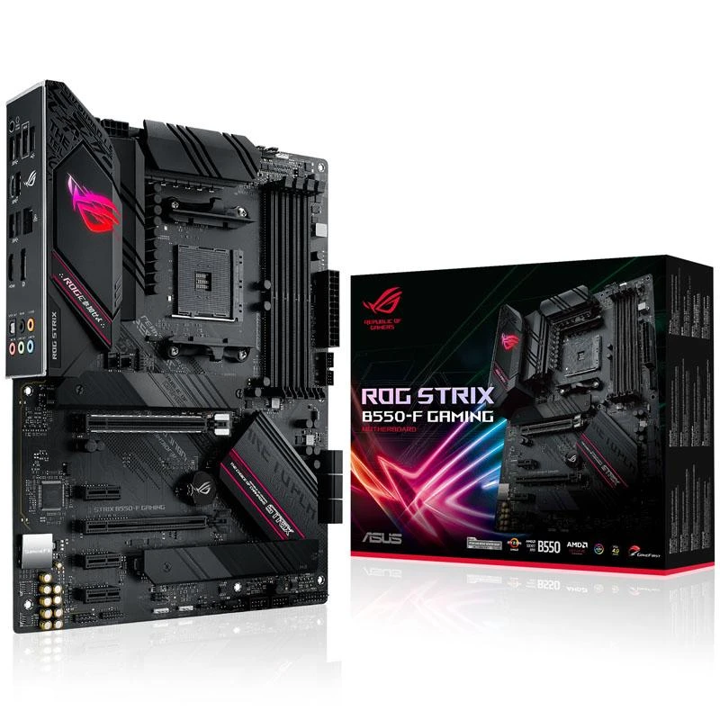 Pagrindinė plokštė ASUS  AMD B550 /SAM4 / ATX /3xPCI-Express 3.0 1x / 1xPCI-Express 3.0 16x /2xM.2 / 1xPCI-Express 4.0 16x / Memory DDR4 / Memory slots 4