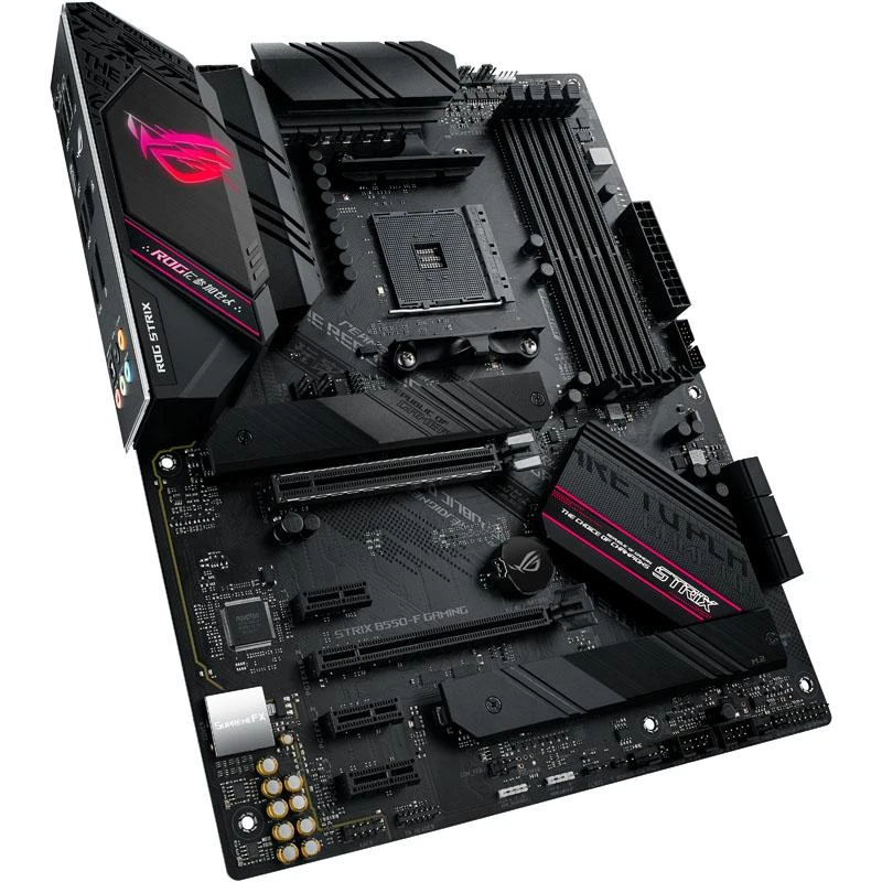 Pagrindinė plokštė ASUS  AMD B550 /SAM4 / ATX /3xPCI-Express 3.0 1x / 1xPCI-Express 3.0 16x /2xM.2 / 1xPCI-Express 4.0 16x / Memory DDR4 / Memory slots 4
