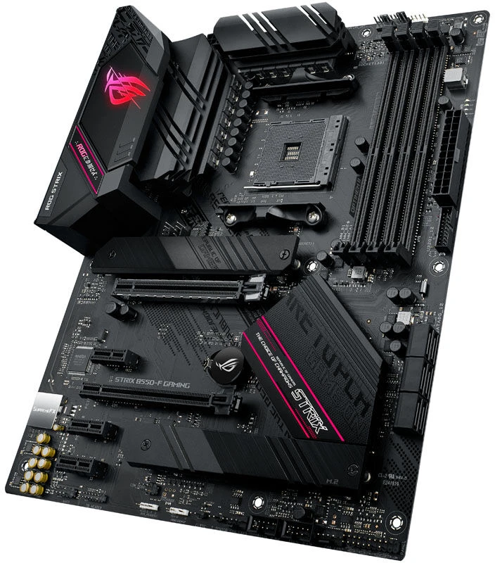Pagrindinė plokštė ASUS  AMD B550 /SAM4 / ATX /3xPCI-Express 3.0 1x / 1xPCI-Express 3.0 16x /2xM.2 / 1xPCI-Express 4.0 16x / Memory DDR4 / Memory slots 4