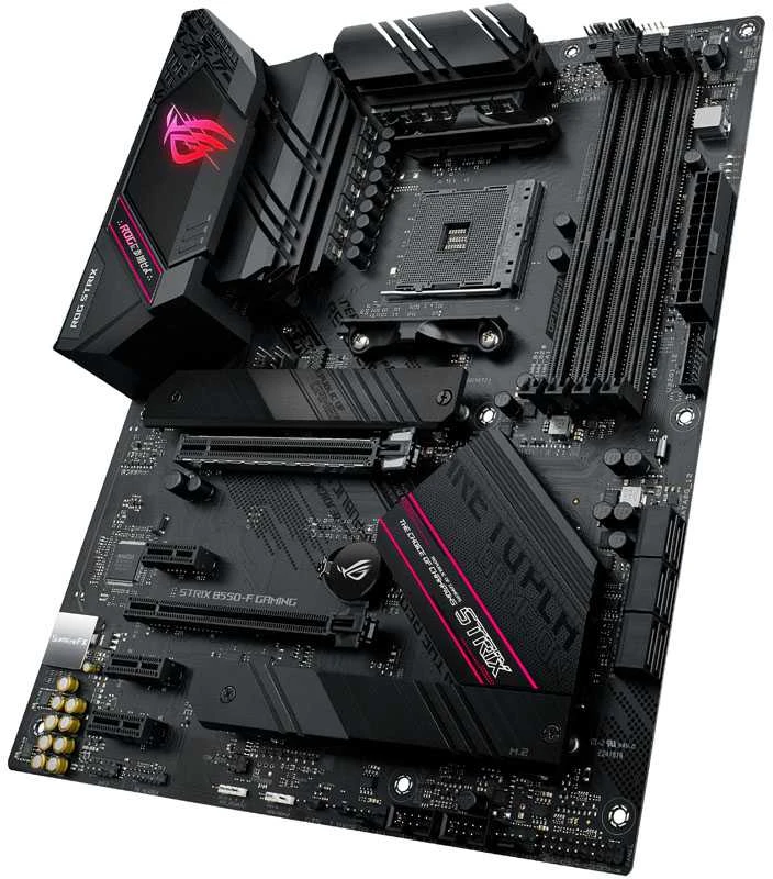 Pagrindinė plokštė ASUS  AMD B550 /SAM4 / ATX /3xPCI-Express 3.0 1x / 1xPCI-Express 3.0 16x /2xM.2 / 1xPCI-Express 4.0 16x / Memory DDR4 / Memory slots 4