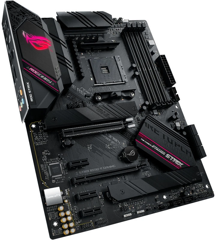 Pagrindinė plokštė ASUS  AMD B550 /SAM4 / ATX /3xPCI-Express 3.0 1x / 1xPCI-Express 3.0 16x /2xM.2 / 1xPCI-Express 4.0 16x / Memory DDR4 / Memory slots 4