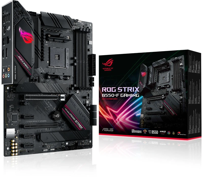 Pagrindinė plokštė ASUS  AMD B550 /SAM4 / ATX /3xPCI-Express 3.0 1x / 1xPCI-Express 3.0 16x /2xM.2 / 1xPCI-Express 4.0 16x / Memory DDR4 / Memory slots 4