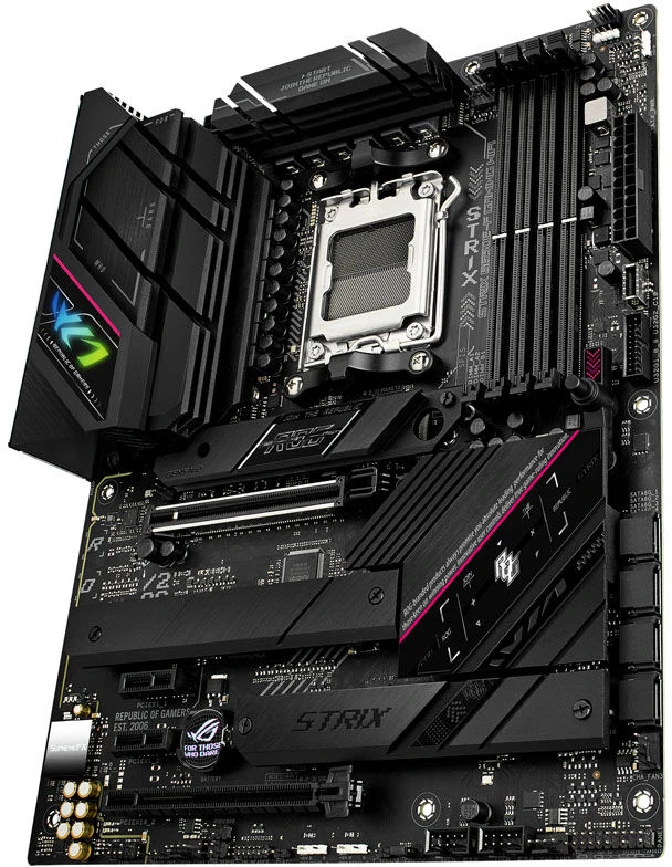 Pagrindinė plokštė ASUS AMD B650/SAM5/ATX/Memory DDR5/Atminties lizdai 4/2xPCI-Express 4.0 1x/1xPCI-Express 4.0 16x/1xPCI-Express 5.0 16x/3xM.2/1xHDMI/1xDisplayPort/4xUSB 2.0/6xUSB 3.2/2xUSB-C/1xRJ45/5xAudio port