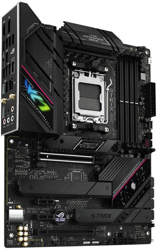 Pagrindinė plokštė ASUS AMD B650/SAM5/ATX/Memory DDR5/Atminties lizdai 4/2xPCI-Express 4.0 1x/1xPCI-Express 4.0 16x/1xPCI-Express 5.0 16x/3xM.2/1xHDMI/1xDisplayPort/4xUSB 2.0/6xUSB 3.2/2xUSB-C/1xRJ45/5xAudio port