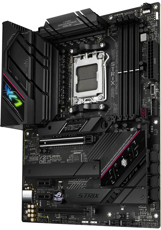 Pagrindinė plokštė ASUS AMD B650/SAM5/ATX/Memory DDR5/Atminties lizdai 4/2xPCI-Express 4.0 1x/1xPCI-Express 4.0 16x/1xPCI-Express 5.0 16x/3xM.2/1xHDMI/1xDisplayPort/4xUSB 2.0/6xUSB 3.2/2xUSB-C/1xRJ45/5xAudio port