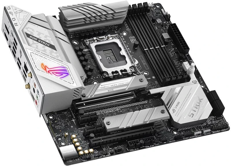 Pagrindinė plokštė ASUS ROG STRIX B760-G GAMING WIFI