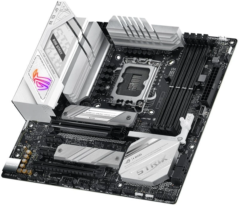 Pagrindinė plokštė ASUS ROG STRIX B760-G GAMING WIFI