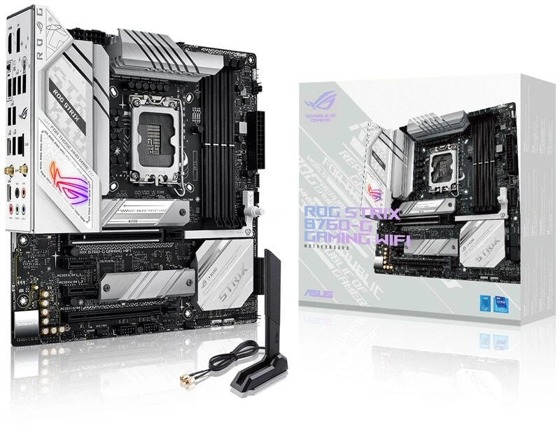 Pagrindinė plokštė ASUS ROG STRIX B760-G GAMING WIFI