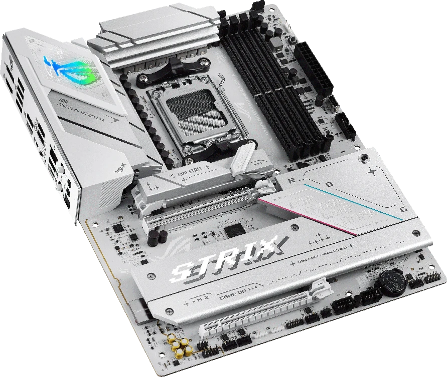 Pagrindinė plokštė ASUS ROG STRIX B850-A GAMING WIFI