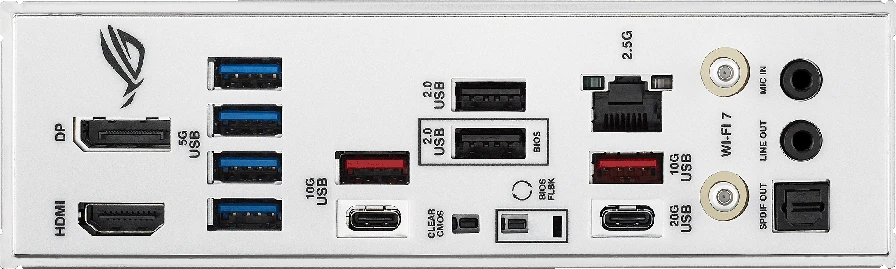 Pagrindinė plokštė ASUS ROG STRIX B850-A GAMING WIFI