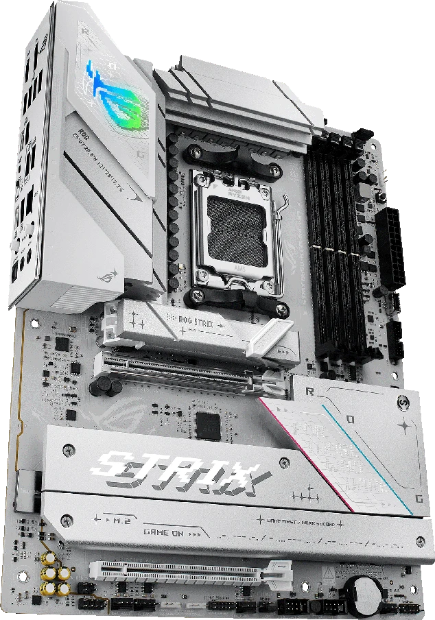 Pagrindinė plokštė ASUS ROG STRIX B850-A GAMING WIFI