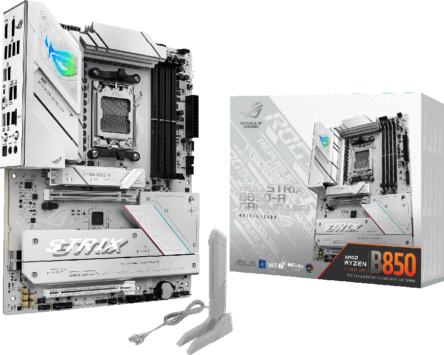Pagrindinė plokštė ASUS ROG STRIX B850-A GAMING WIFI