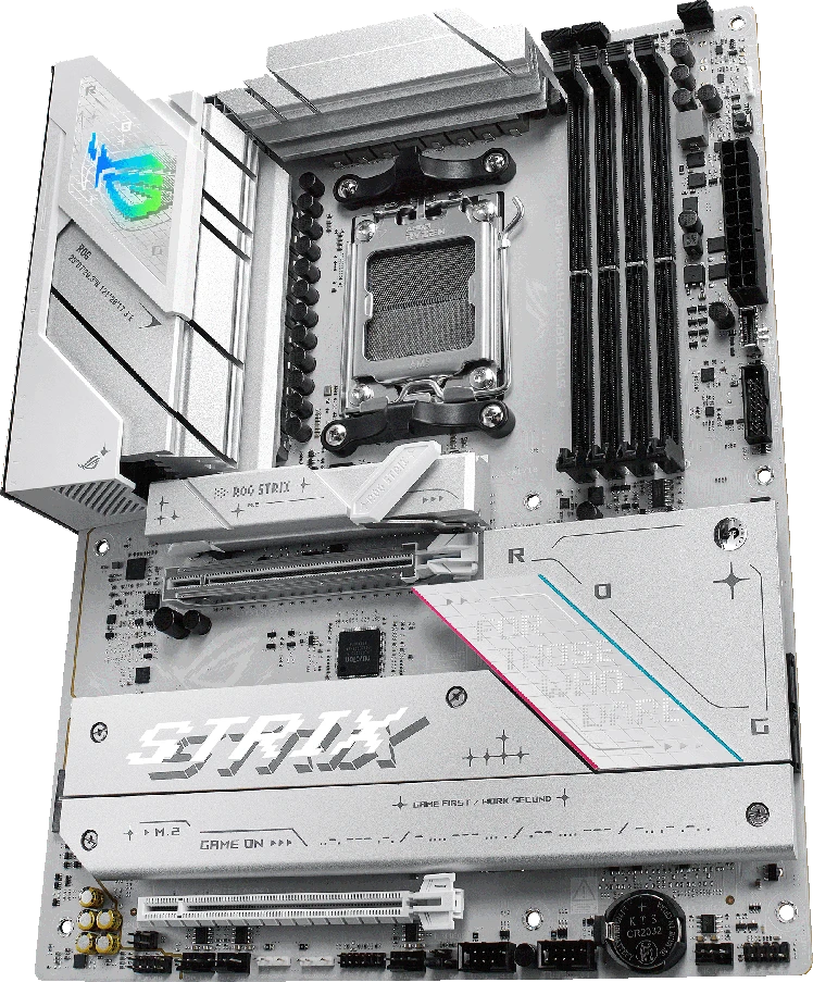 Pagrindinė plokštė ASUS ROG STRIX B850-A GAMING WIFI
