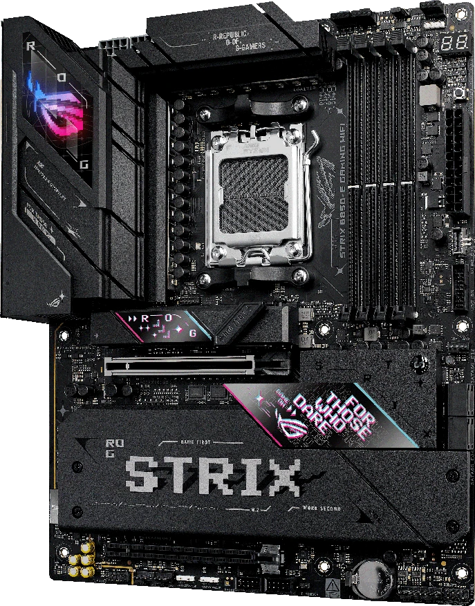 Pagrindinė plokštė ASUS ROG STRIX B850-E GAMING WIFI