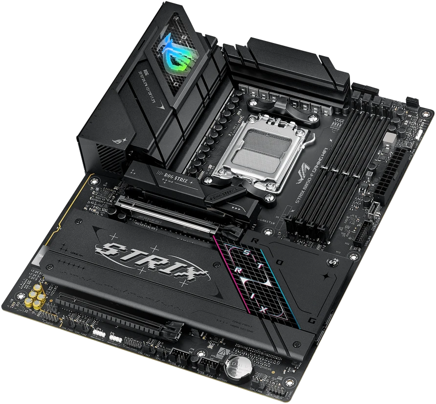 Pagrindinė plokštė ASUS ROG STRIX B850-F GAMING WIFI