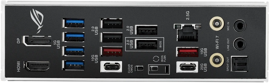 Pagrindinė plokštė ASUS ROG STRIX B850-F GAMING WIFI