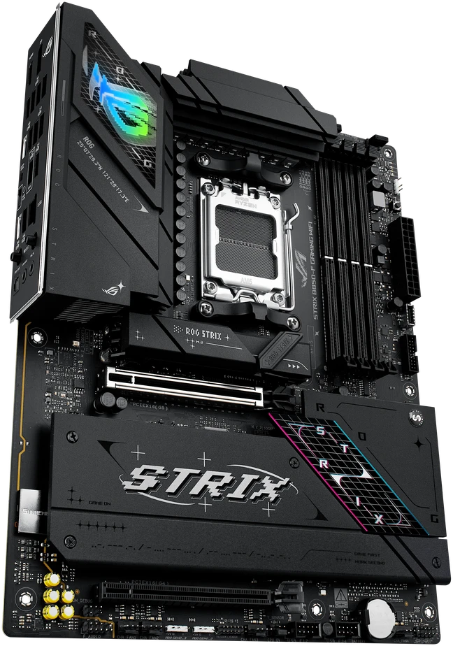 Pagrindinė plokštė ASUS ROG STRIX B850-F GAMING WIFI