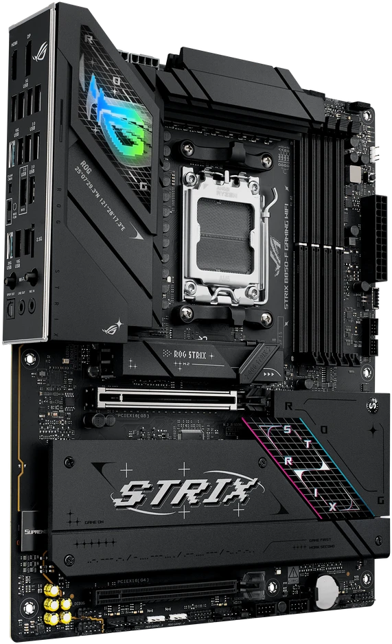 Pagrindinė plokštė ASUS ROG STRIX B850-F GAMING WIFI