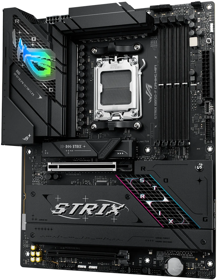 Pagrindinė plokštė ASUS ROG STRIX B850-F GAMING WIFI