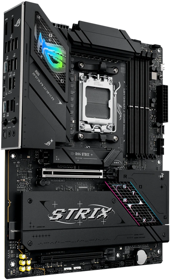 ASUS ROG STRIX B850-F GAMING WIFI AMD B850 lizdas AM5 ATX pagrindinė plokštė