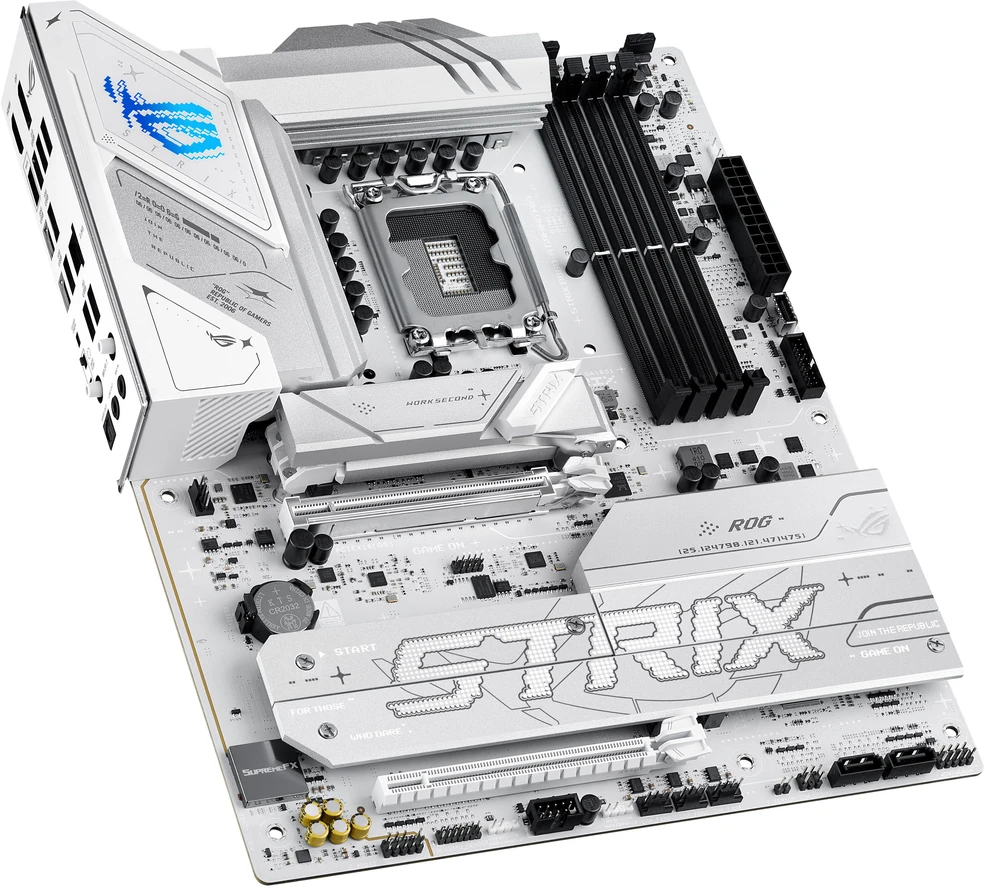 Pagrindinė plokštė ASUS ROG STRIX B860-A GAMING WIFI