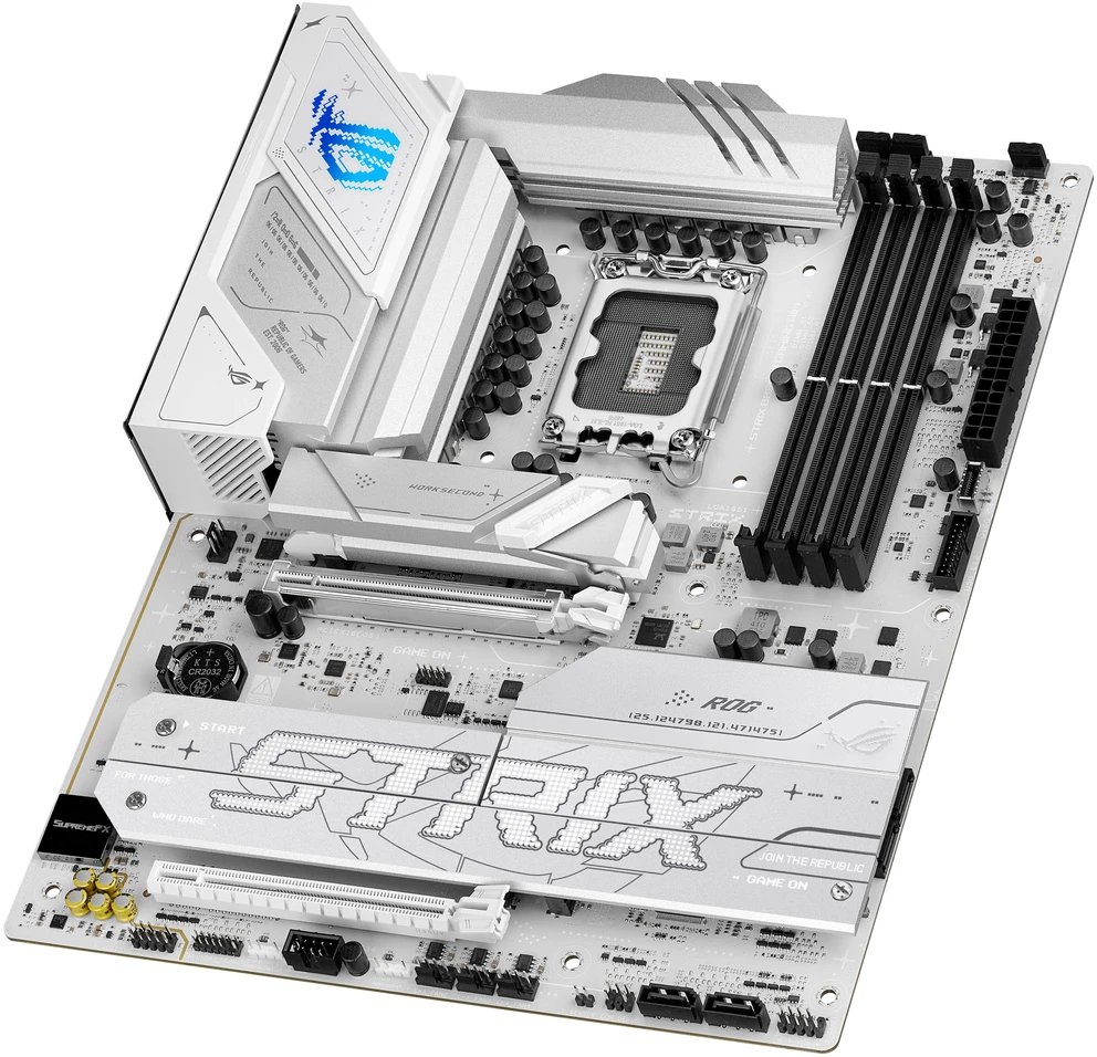 Pagrindinė plokštė ASUS ROG STRIX B860-A GAMING WIFI