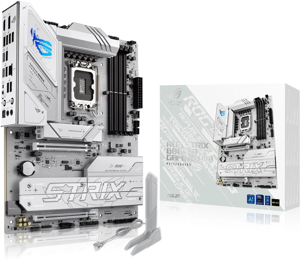 Pagrindinė plokštė ASUS ROG STRIX B860-A GAMING WIFI