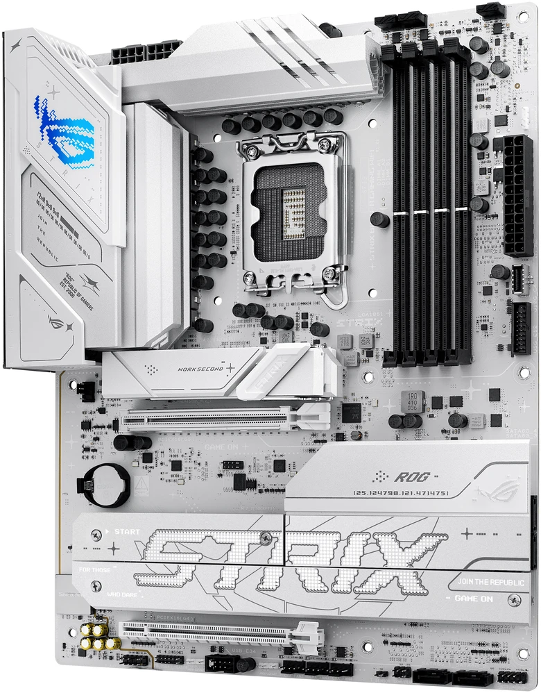Pagrindinė plokštė ASUS ROG STRIX B860-A GAMING WIFI