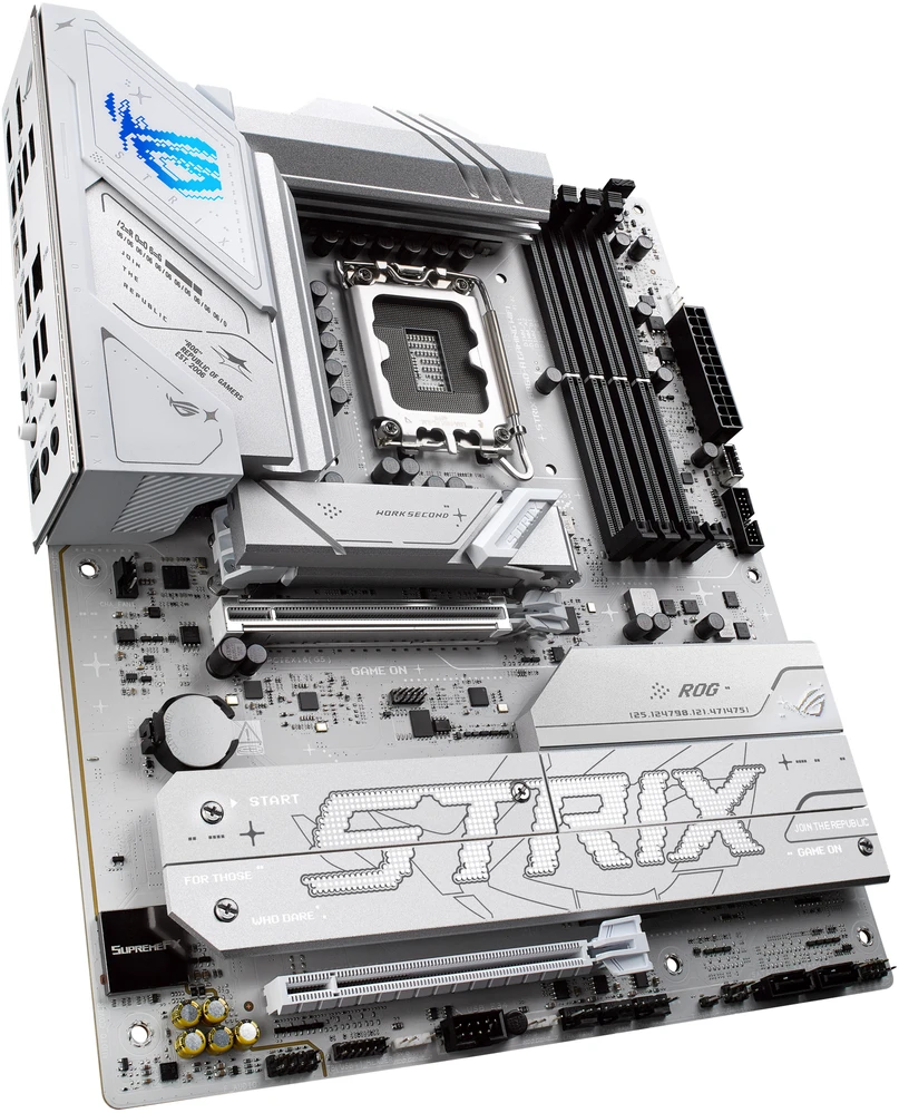 Pagrindinė plokštė ASUS ROG STRIX B860-A GAMING WIFI