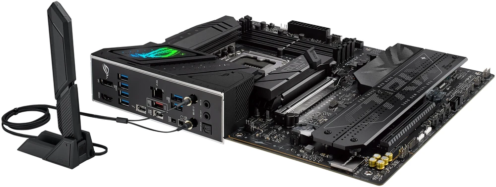 Pagrindinė plokštė ASUS ROG STRIX B860-F GAMING WIFI