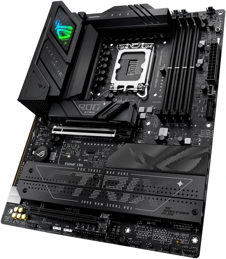 Pagrindinė plokštė ASUS ROG STRIX B860-F GAMING WIFI