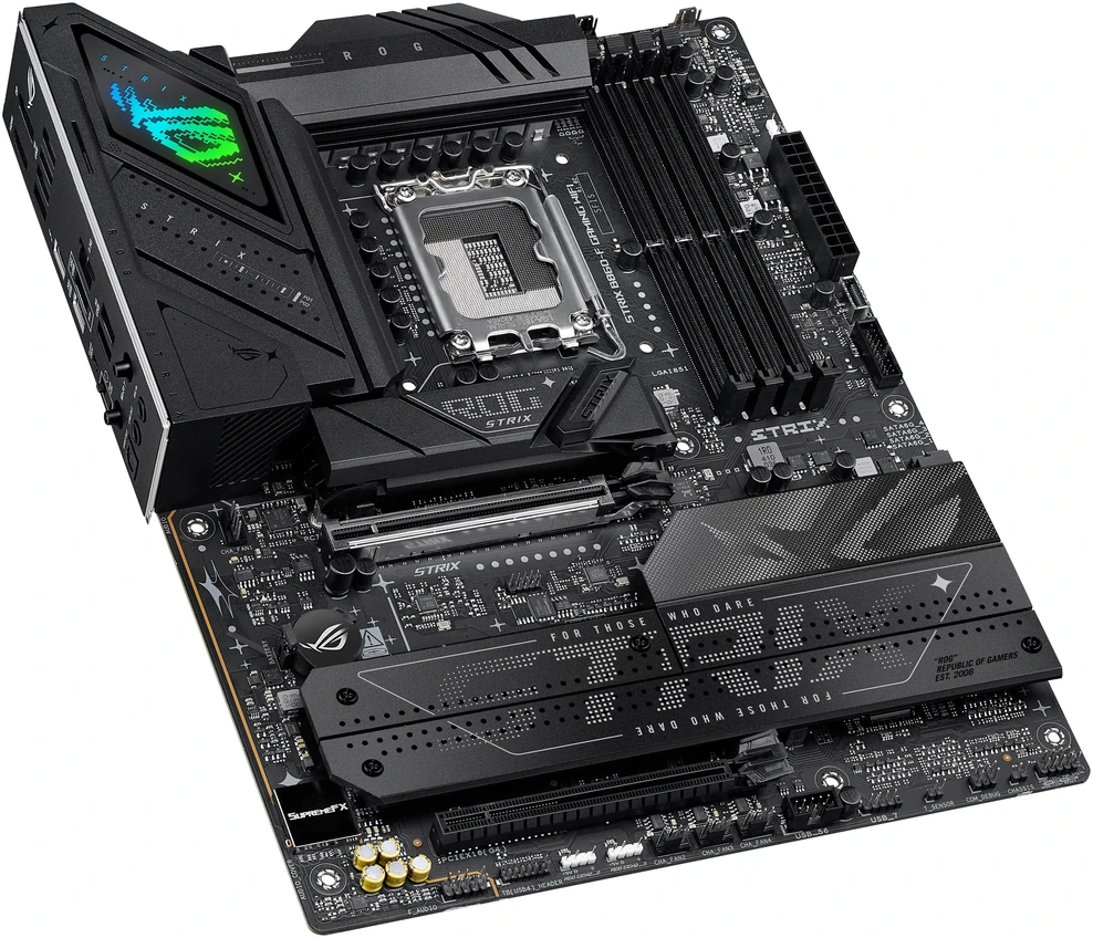 Pagrindinė plokštė ASUS ROG STRIX B860-F GAMING WIFI