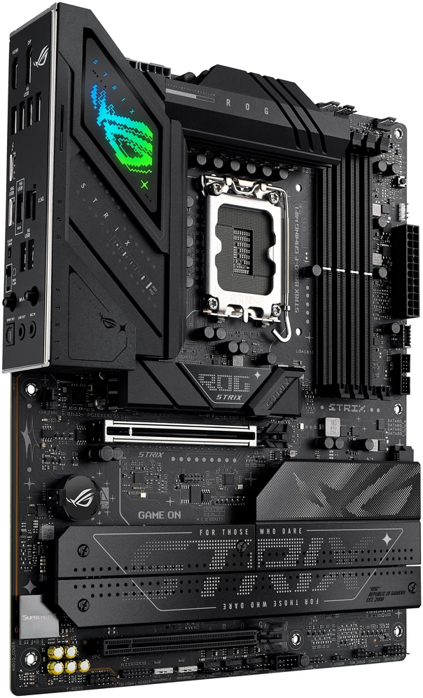 Pagrindinė plokštė ASUS ROG STRIX B860-F GAMING WIFI