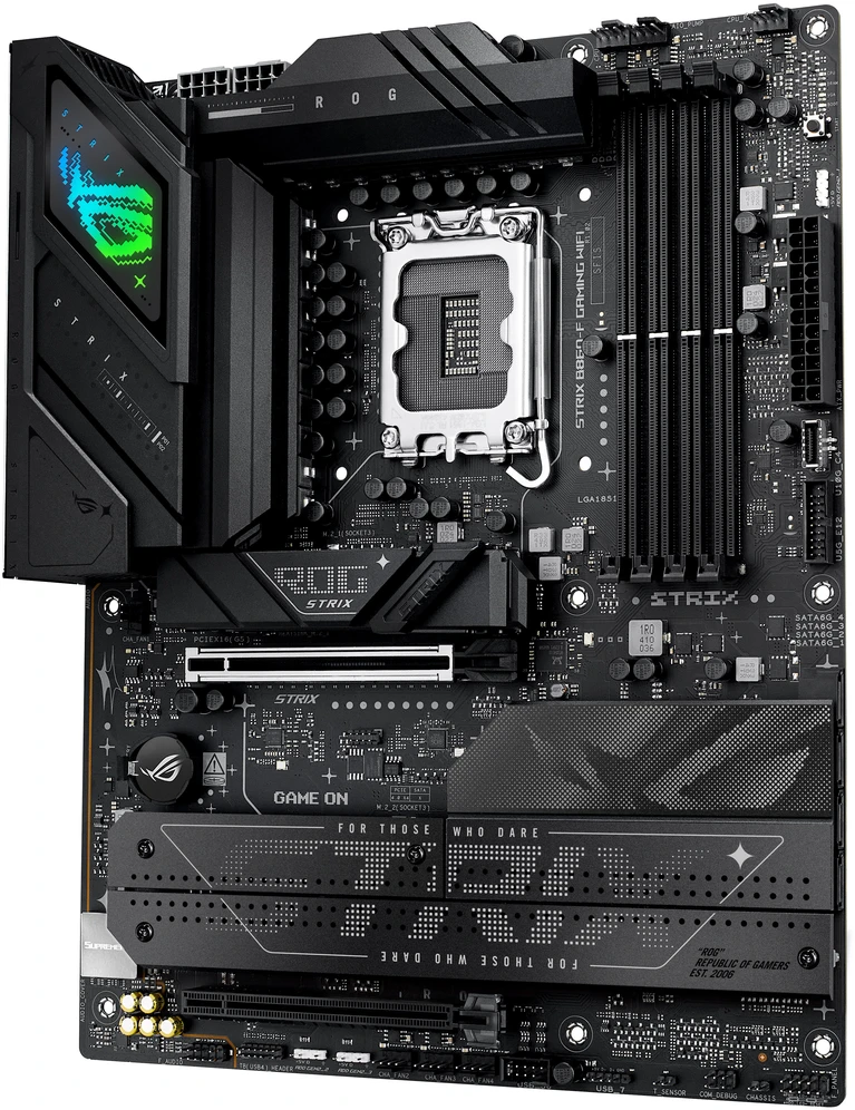 Pagrindinė plokštė ASUS ROG STRIX B860-F GAMING WIFI