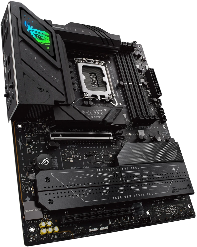 Pagrindinė plokštė ASUS ROG STRIX B860-F GAMING WIFI