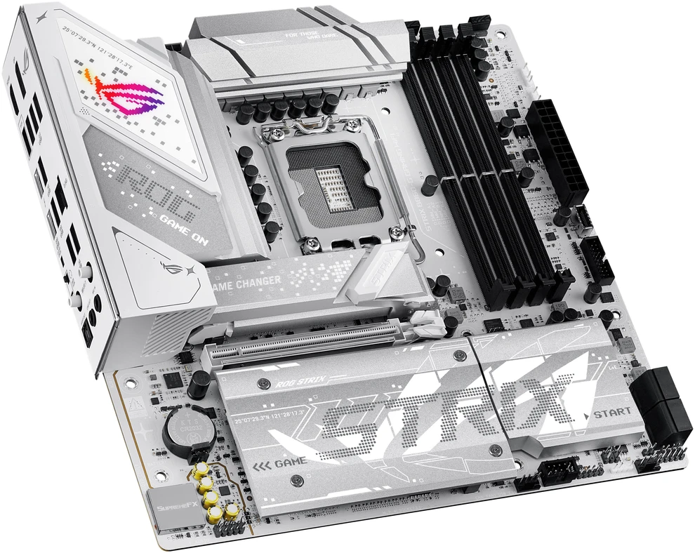 Pagrindinė plokštė ASUS ROG STRIX B860-G GAMING WIFI