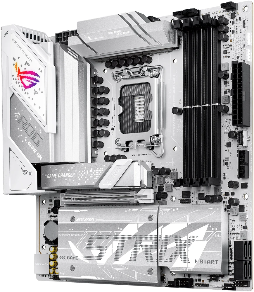 Pagrindinė plokštė ASUS ROG STRIX B860-G GAMING WIFI
