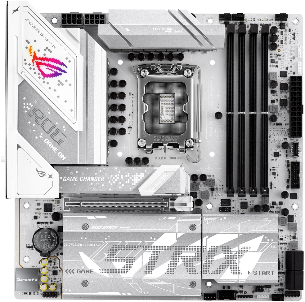 Pagrindinė plokštė ASUS ROG STRIX B860-G GAMING WIFI