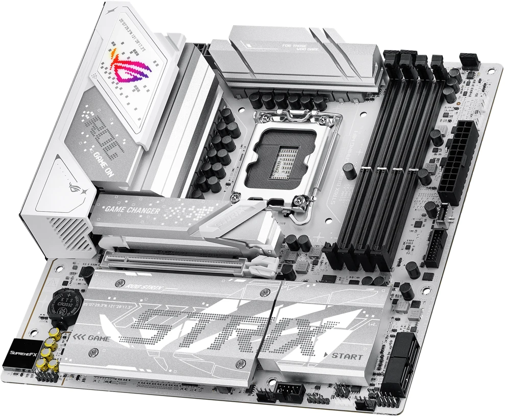 Pagrindinė plokštė ASUS ROG STRIX B860-G GAMING WIFI