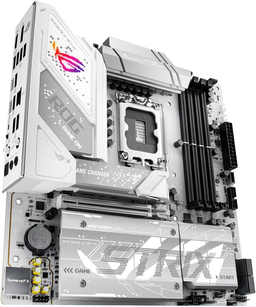 Pagrindinė plokštė ASUS ROG STRIX B860-G GAMING WIFI