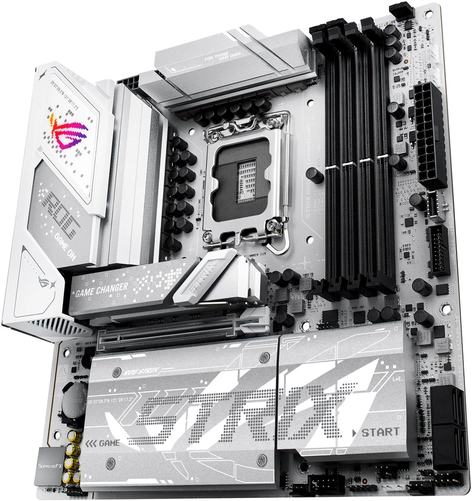 Pagrindinė plokštė ASUS ROG STRIX B860-G GAMING WIFI