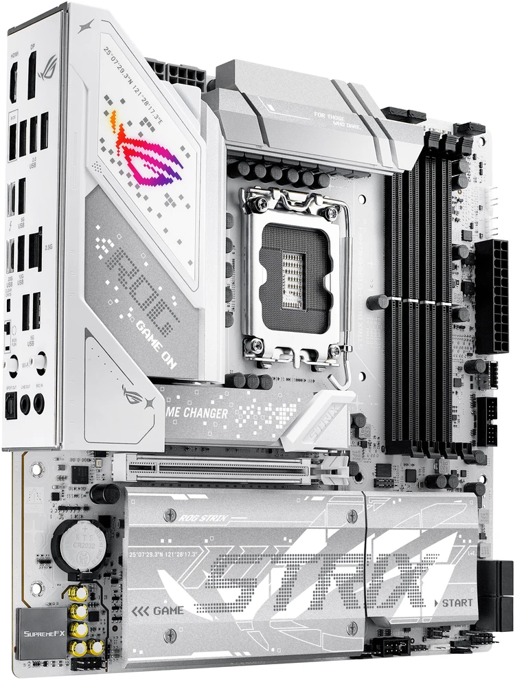 Pagrindinė plokštė ASUS ROG STRIX B860-G GAMING WIFI