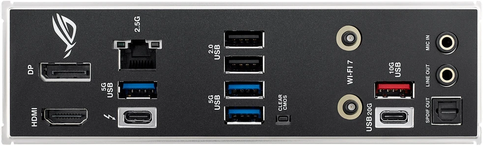 Pagrindinė plokštė ASUS ROG STRIX B860-I GAMING WIFI