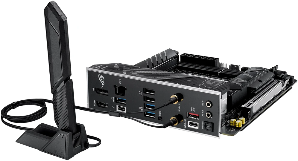 Pagrindinė plokštė ASUS ROG STRIX B860-I GAMING WIFI