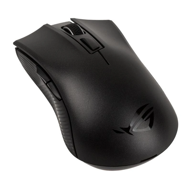 ASUS ROG Strix Carry kompiuterinė pelė RF belaidis + „Bluetooth“ Optinis 7200 DPI dešinei rankai