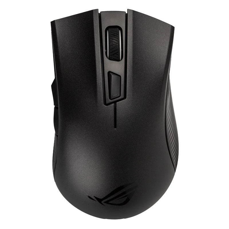 ASUS ROG Strix Carry kompiuterinė pelė RF belaidis + „Bluetooth“ Optinis 7200 DPI dešinei rankai