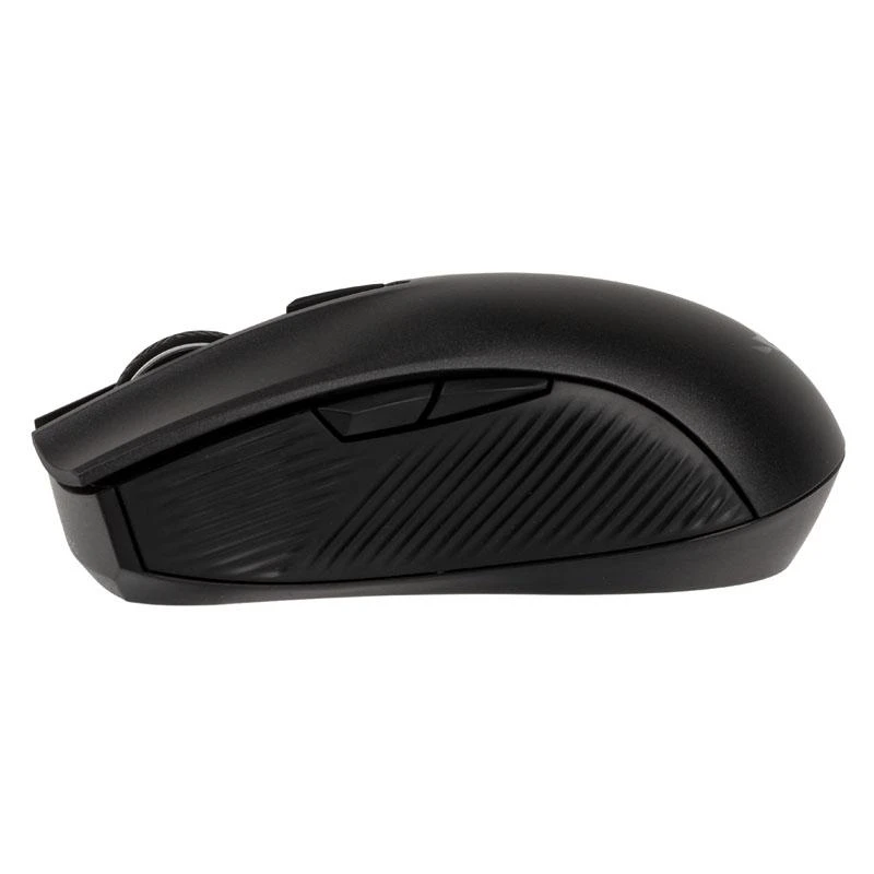 ASUS ROG Strix Carry kompiuterinė pelė RF belaidis + „Bluetooth“ Optinis 7200 DPI dešinei rankai