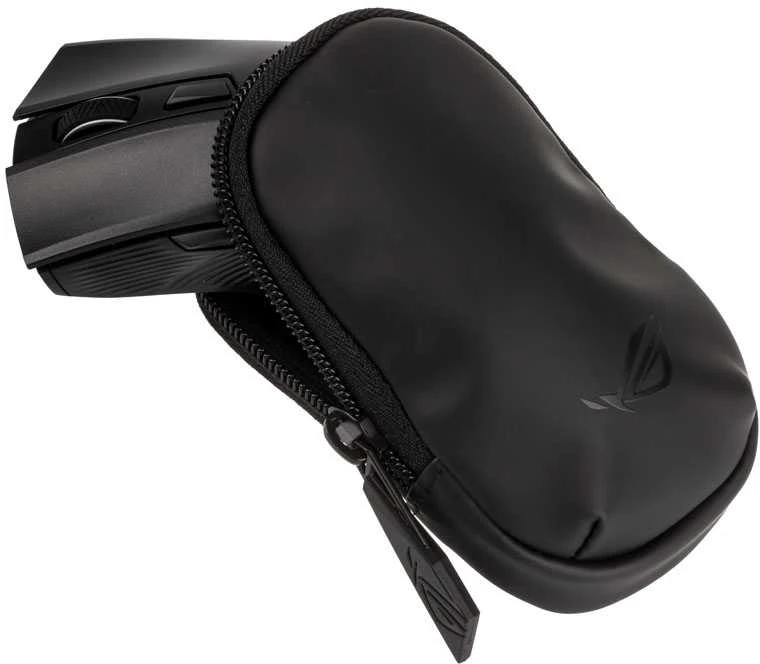 ASUS ROG Strix Carry kompiuterinė pelė RF belaidis + „Bluetooth“ Optinis 7200 DPI dešinei rankai